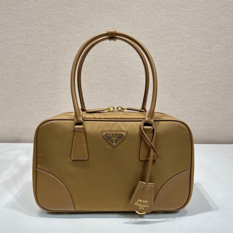 Pra*a top handle bags